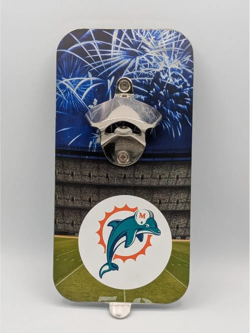 NFL Miami Dolphins Clink 'n Drink Magnetic Bottle Opener 5